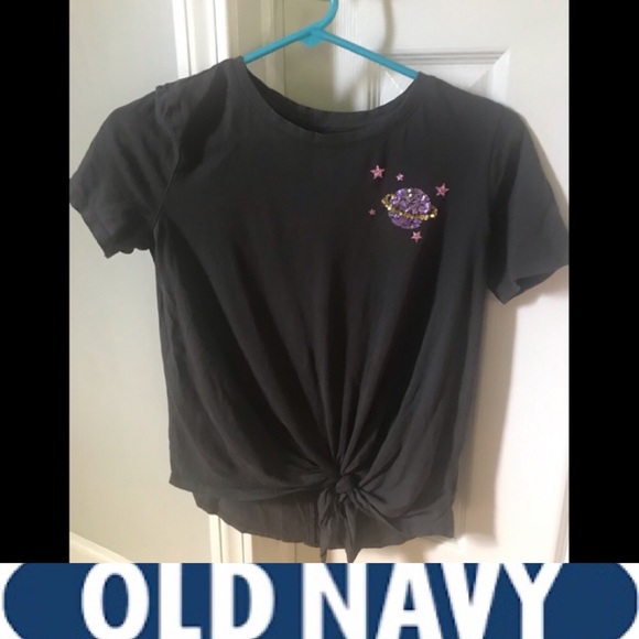 Old Navy Other - Old Navy Outer-space sequin tee